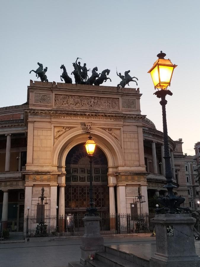 Incentro Palermo Apartman Kültér fotó