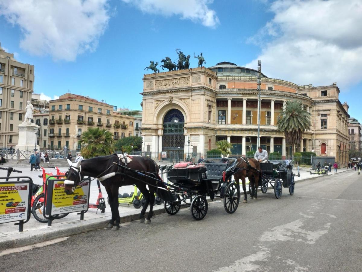 Incentro Palermo Apartman Kültér fotó