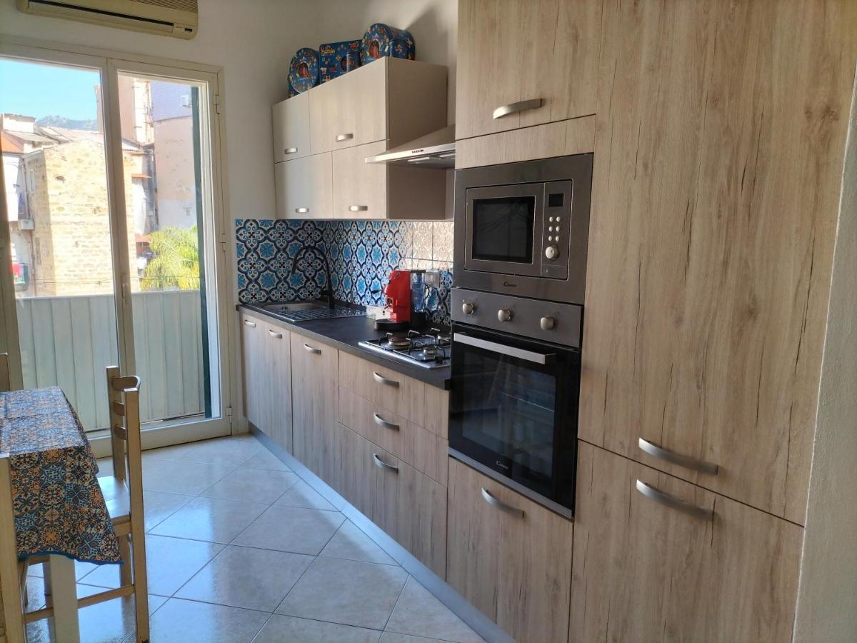 Incentro Palermo Apartman Kültér fotó