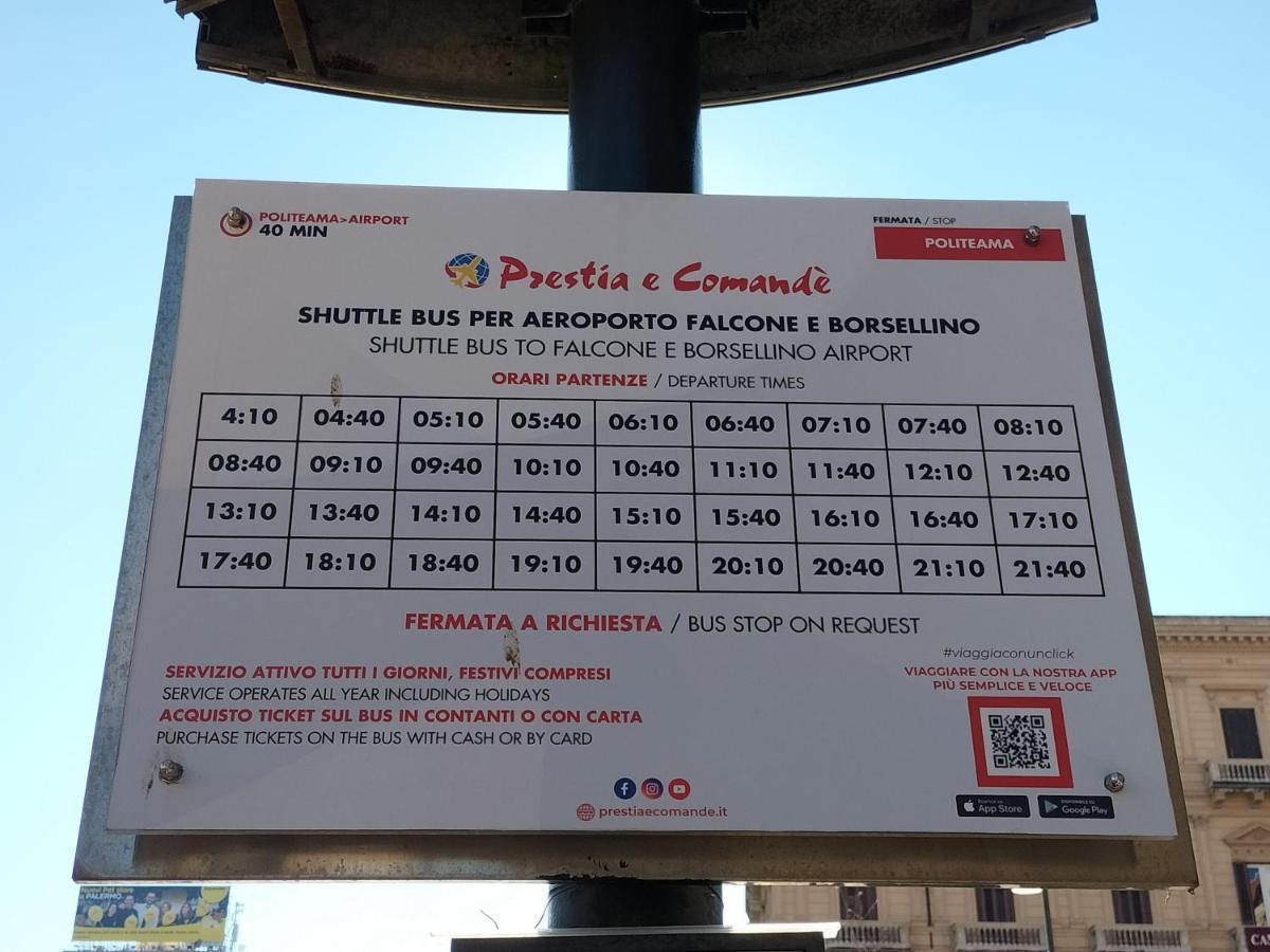 Incentro Palermo Apartman Kültér fotó