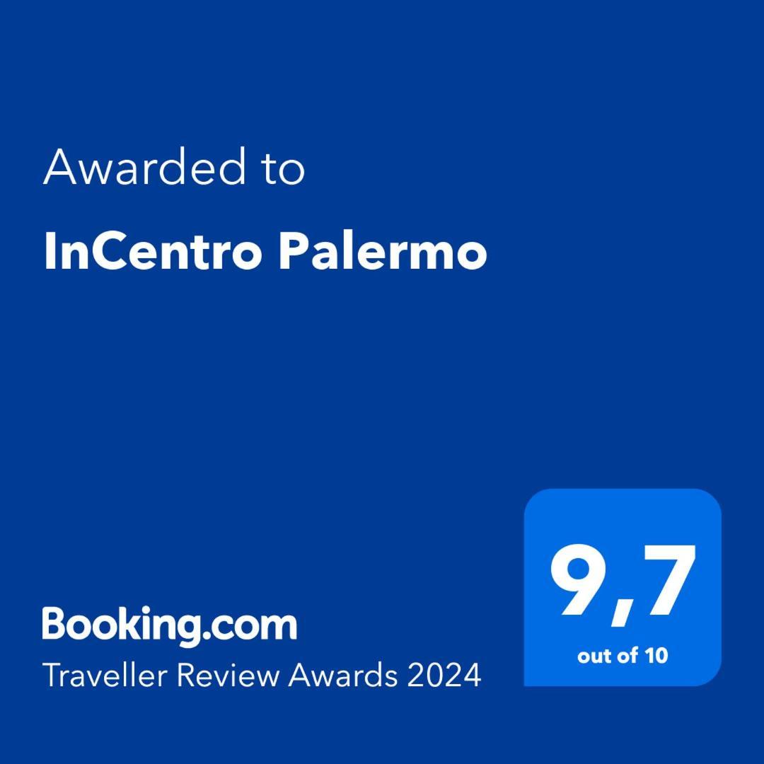Incentro Palermo Apartman Kültér fotó